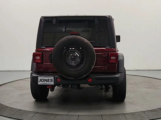 Used 2021  Jeep Unlimited Rubicon image 7