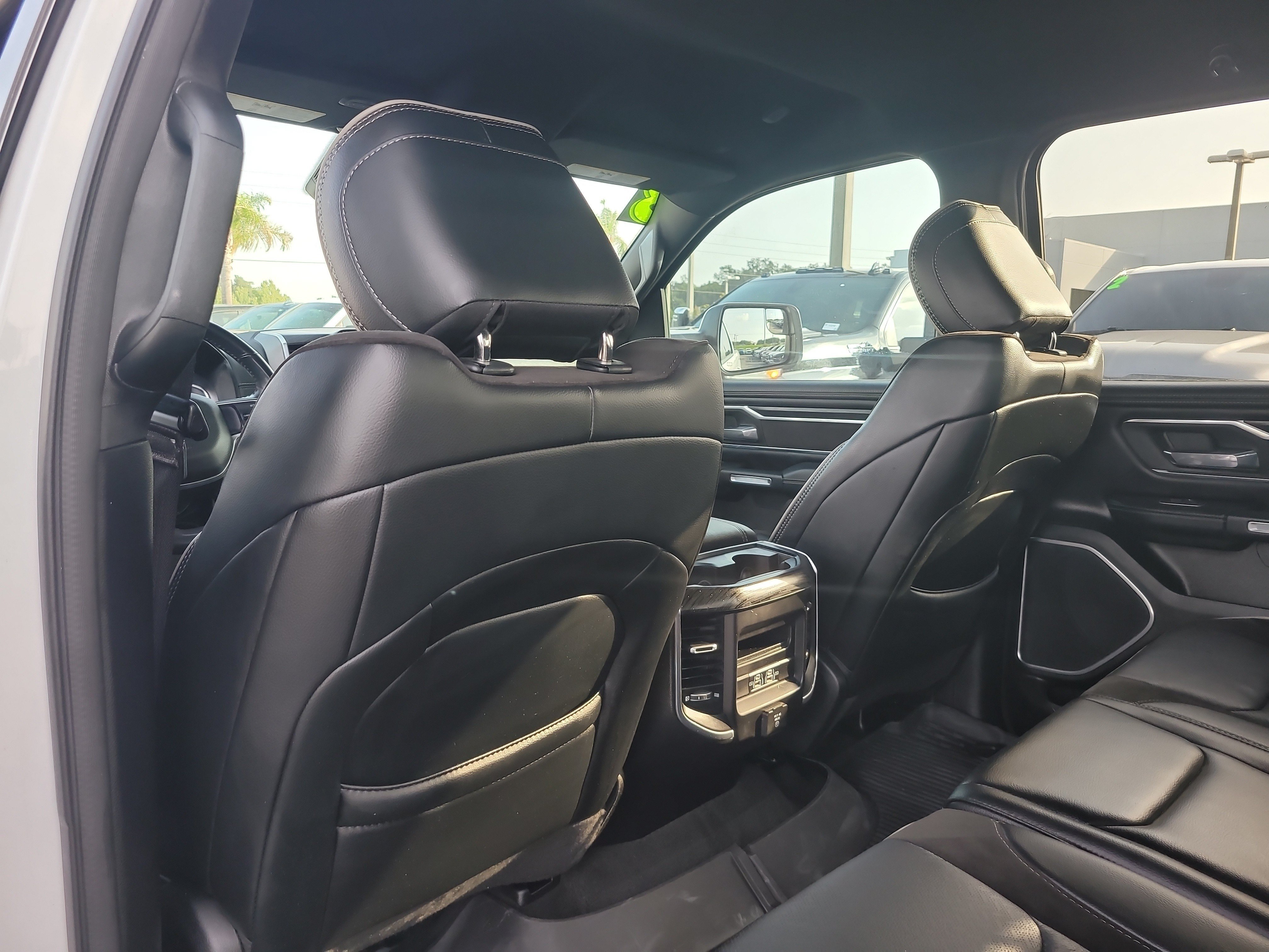 Used 2023 Bright White Clearcoat Ram Laramie image 13