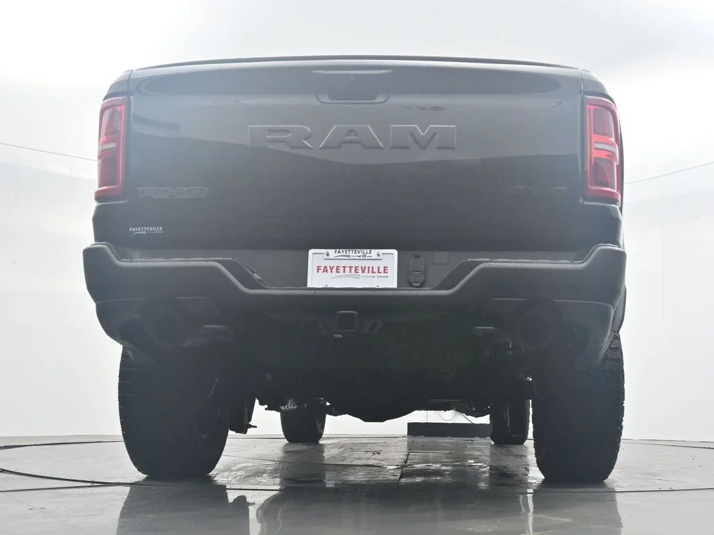 New 2026 Diamond Black Crystal Pearl-Coat Exterior Paint RAM RHO image 38