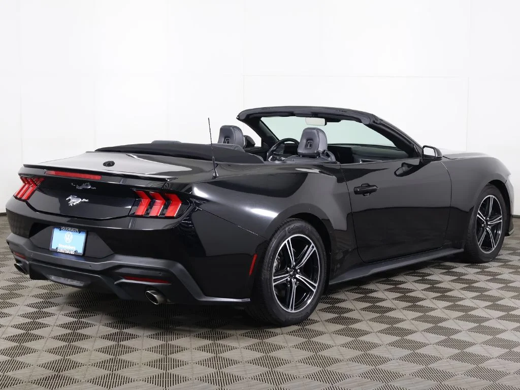 Used 2024 Shadow Black Ford EcoBoost Premium image 11