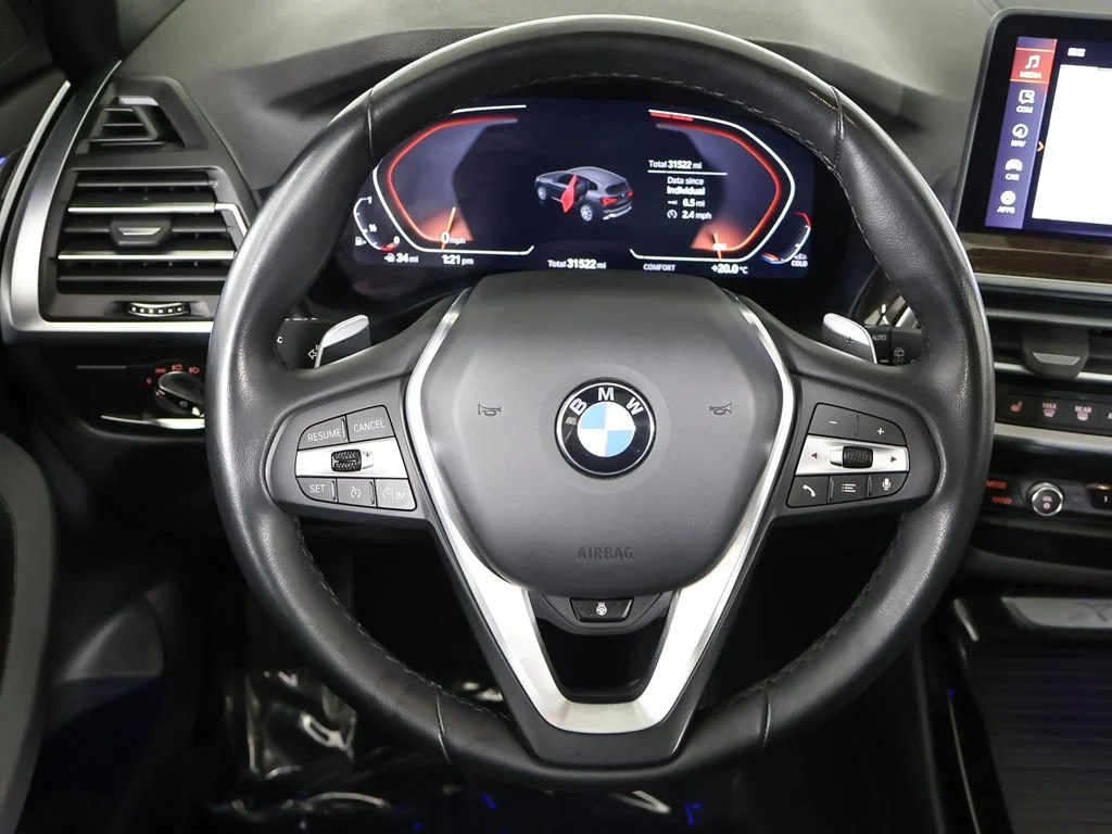 Used 2022 Phytonic Blue Metallic BMW xDrive30i image 42