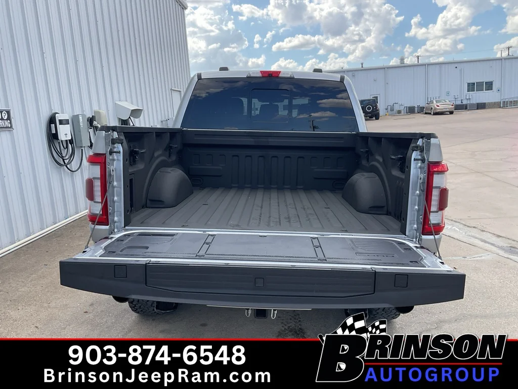 Used 2023 ICONIC SILVER METALLIC Ford Tremor image 10