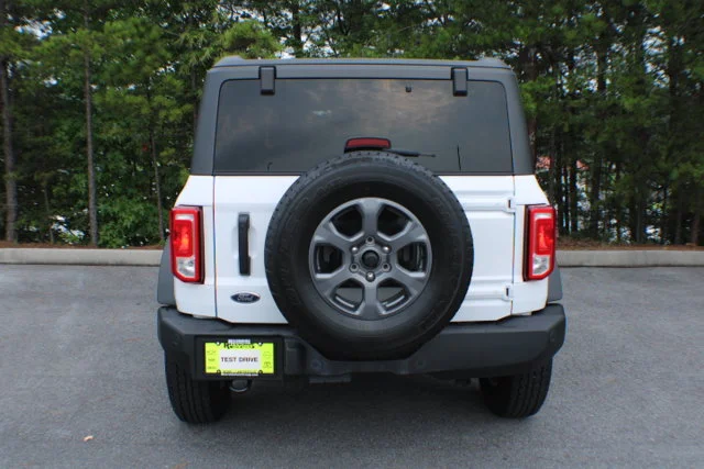 Used 2025 Oxford White Ford Big Bend image 12