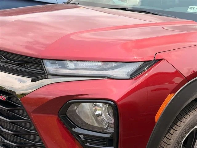 Used 2023 Red Chevrolet RS image 21