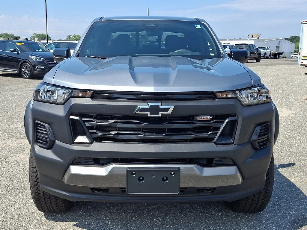 New 2026 Sterling Gray Metallic Chevrolet Trail Boss image 2