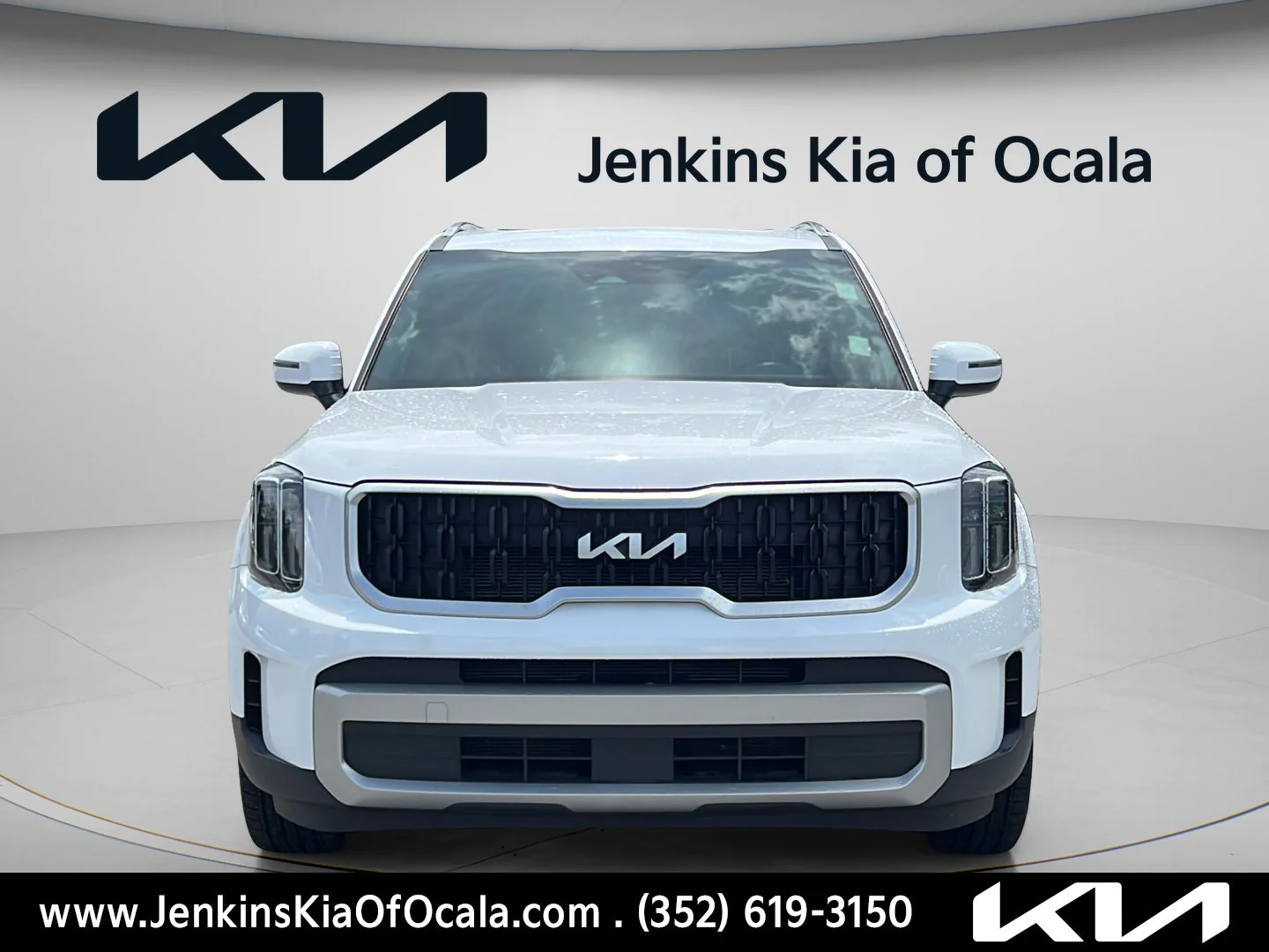 Used 2023 Glacial White Pearl Kia EX image 8