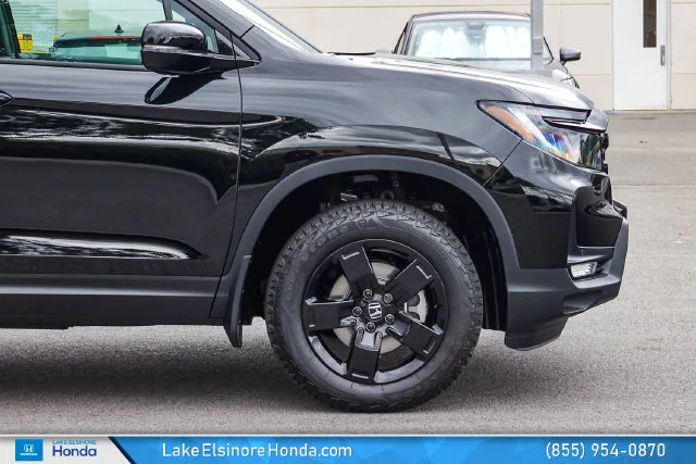 New 2026 Crystal Black Pearl Honda Black Edition image 7