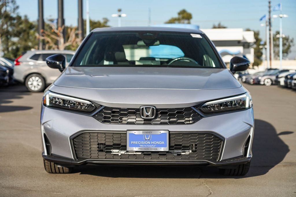 New 2026 Solar Silver Metallic Honda Sport image 4