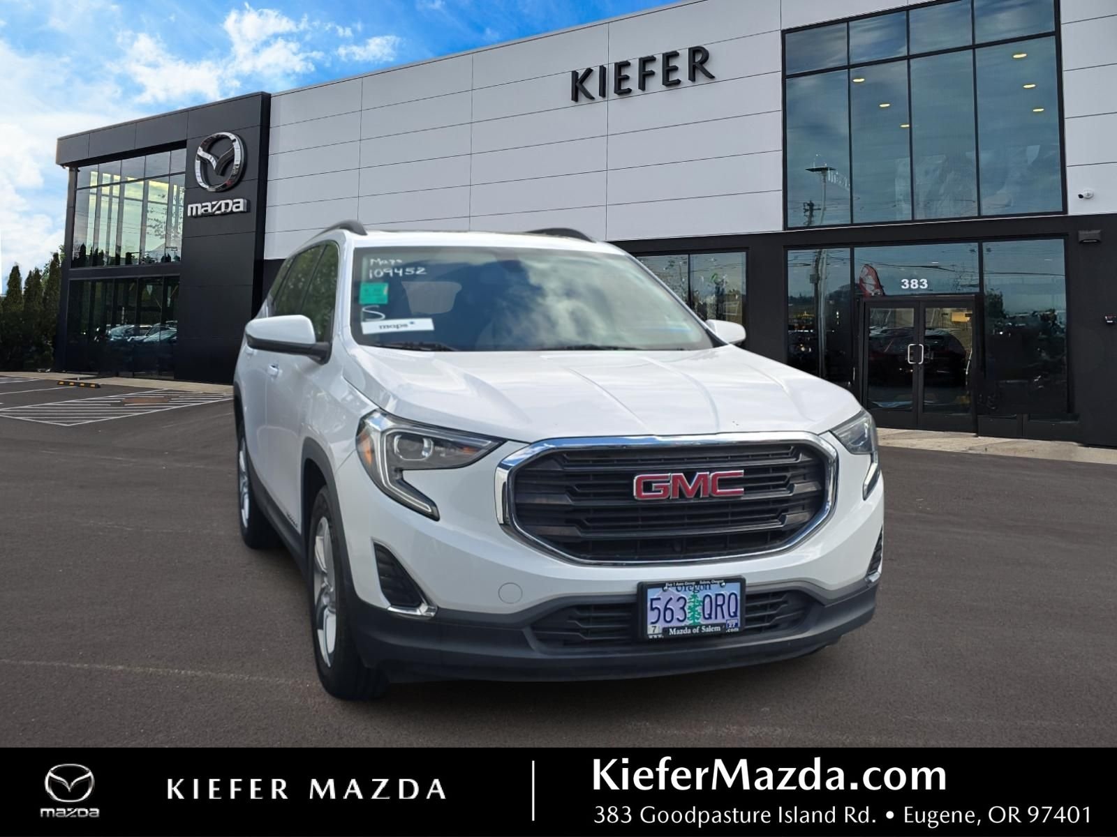 2018 GMC Terrain SLE AWD's photo