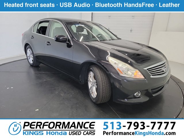 2013 INFINITI G37 Sedan x