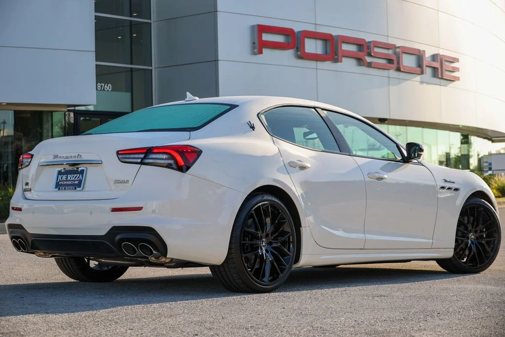 Pre-Owned 2024 Maserati Ghibli Modena 4D Sedan in Orland Park