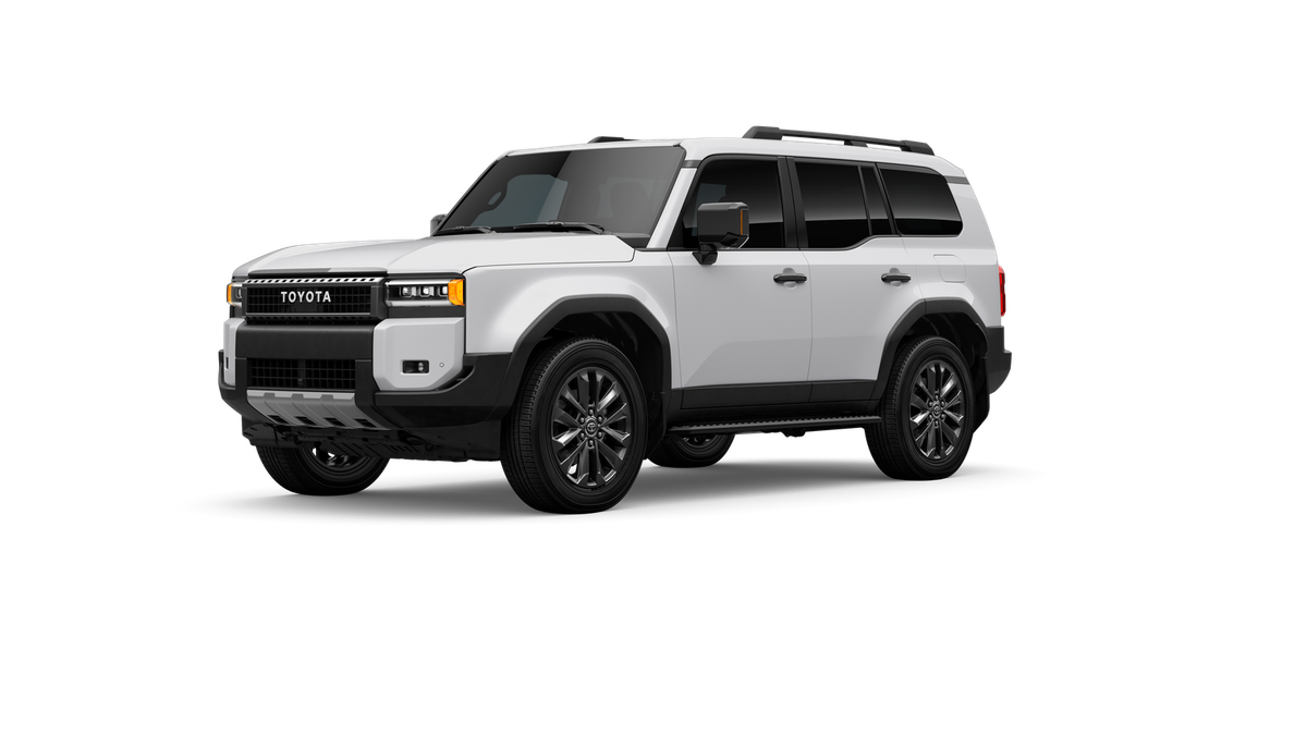 New 2027 Ice Cap Toyota Land Cruiser image 3