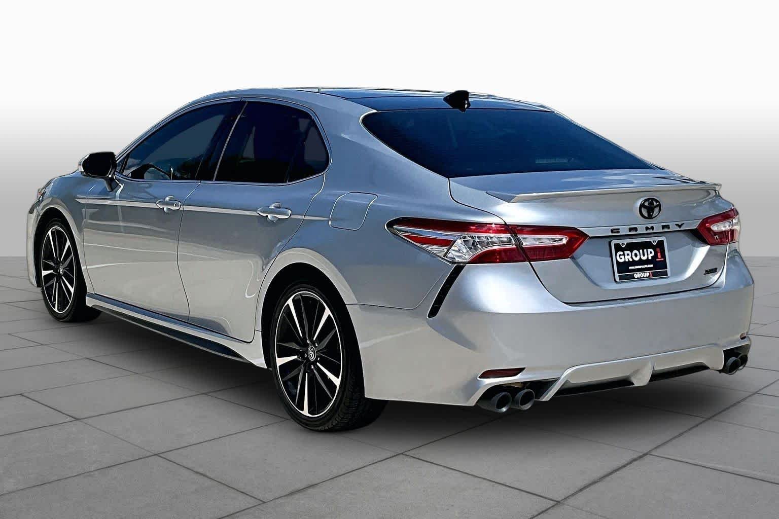 Used 2020 Celestial Silver Metallic Toyota XSE image 11