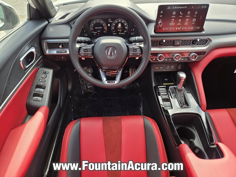 New 2026 Platinum White Pearl Acura W/A-SPEC TECHNOLOGY PACKAGE image 11