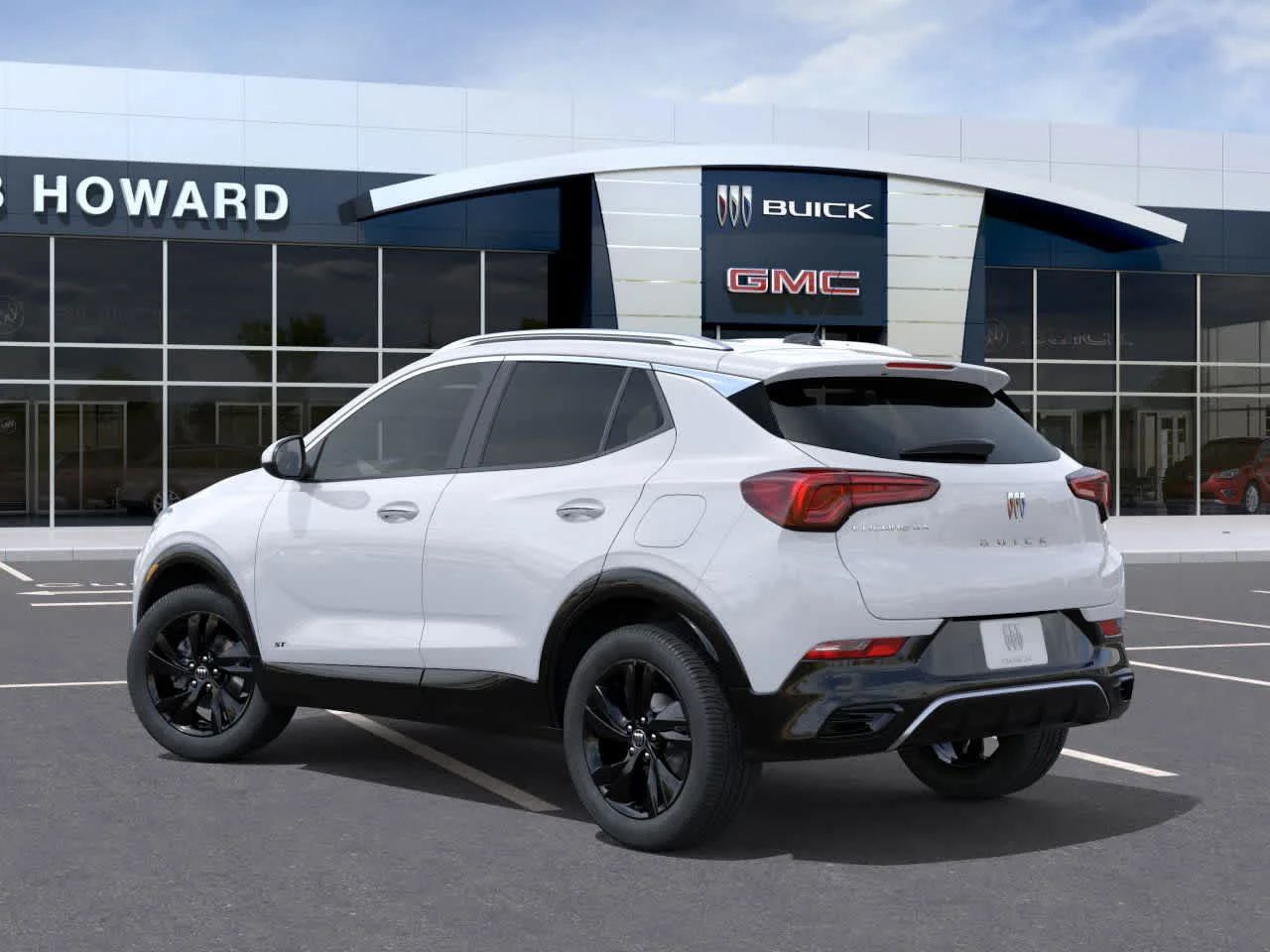 New 2026 Summit White Buick Sport Touring image 3