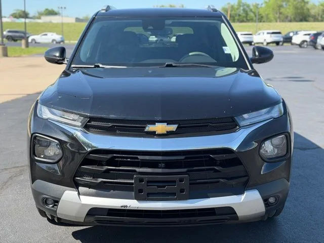 Used 2021 Chevrolet Trailblazer LT with VIN KL79MPS26MB102171 for sale in Augusta, KS