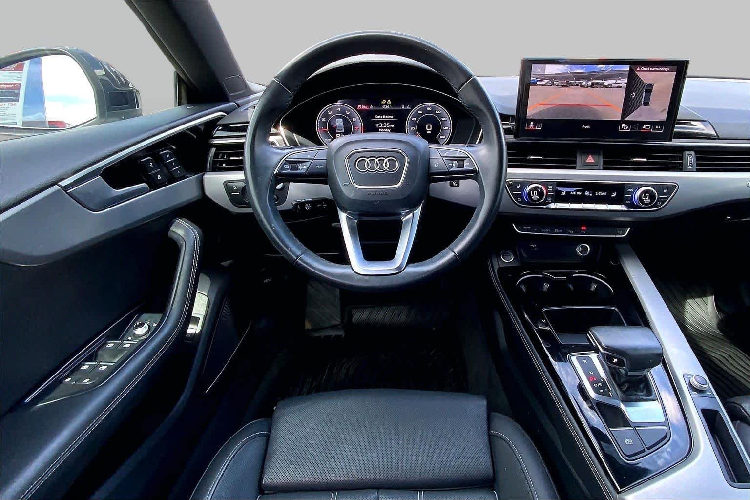 Used 2024 Glacier White Metallic Audi S line Prestige image 6
