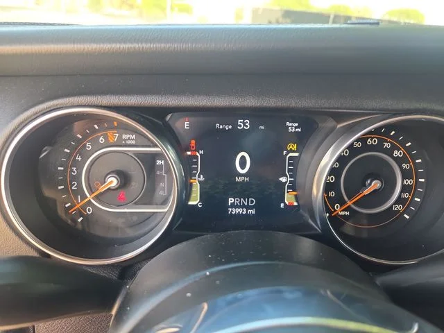 Used 2020 Black Jeep Overland image 21