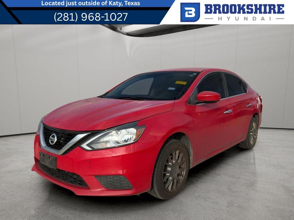 Used 2017 Red Alert Nissan SV image 1