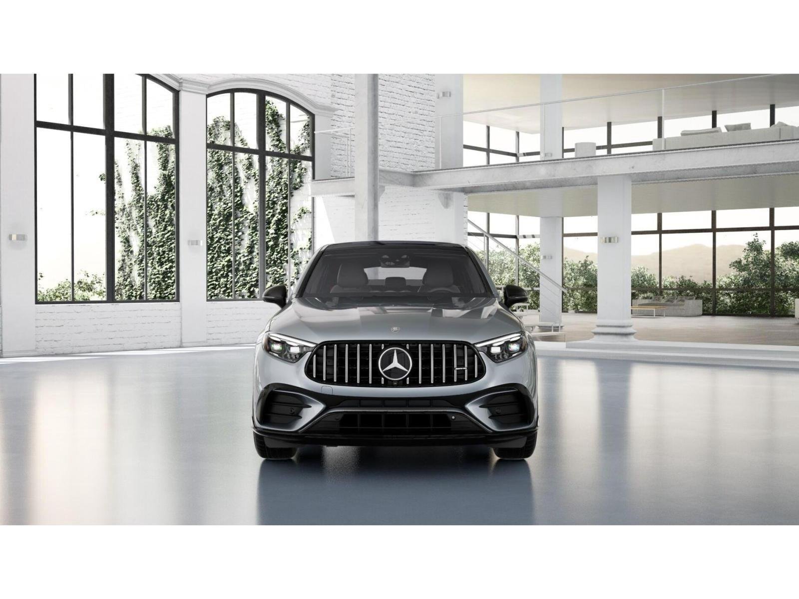 New 2027 Cirrus Silver Metallic Mercedes-Benz AMG® GLC 53 4MATIC+ Coupe image 7