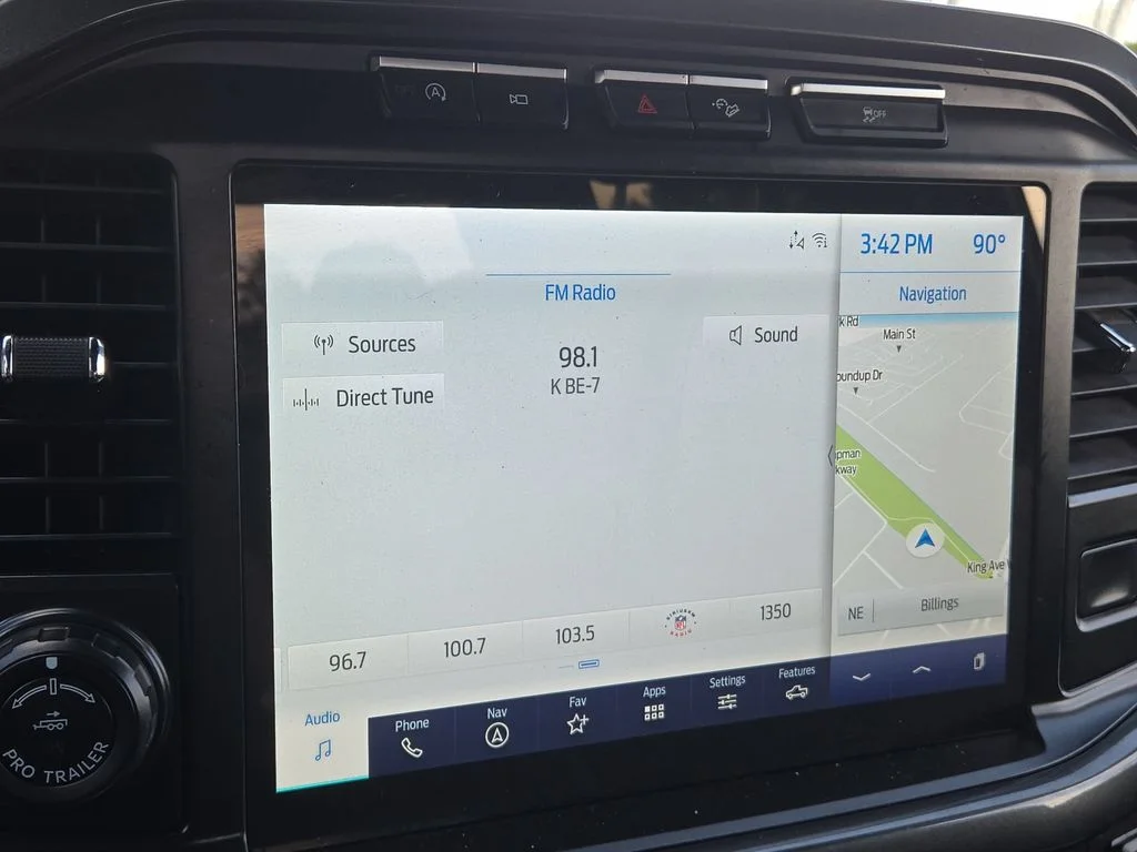 Used 2021 Black Ford  image 32