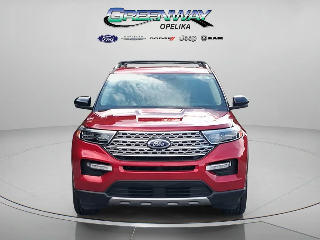 Used 2023 Red Ford Limited image 2