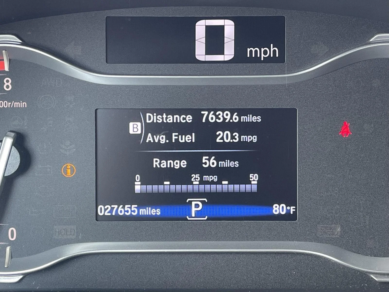 Used 2023 Crystal Black Pearl Honda Sport image 8