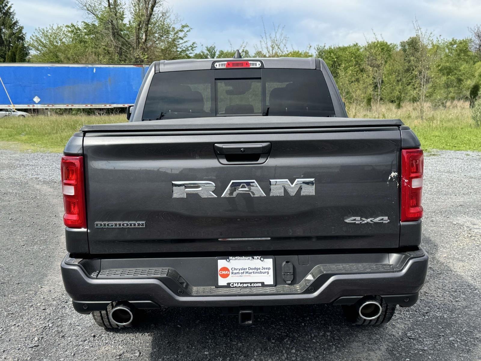 New 2026 Granite Crystal Metallic Clearcoat RAM Big Horn image 22