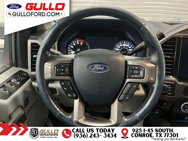Certified Used 2022 White Metallic Ford Limited image 12