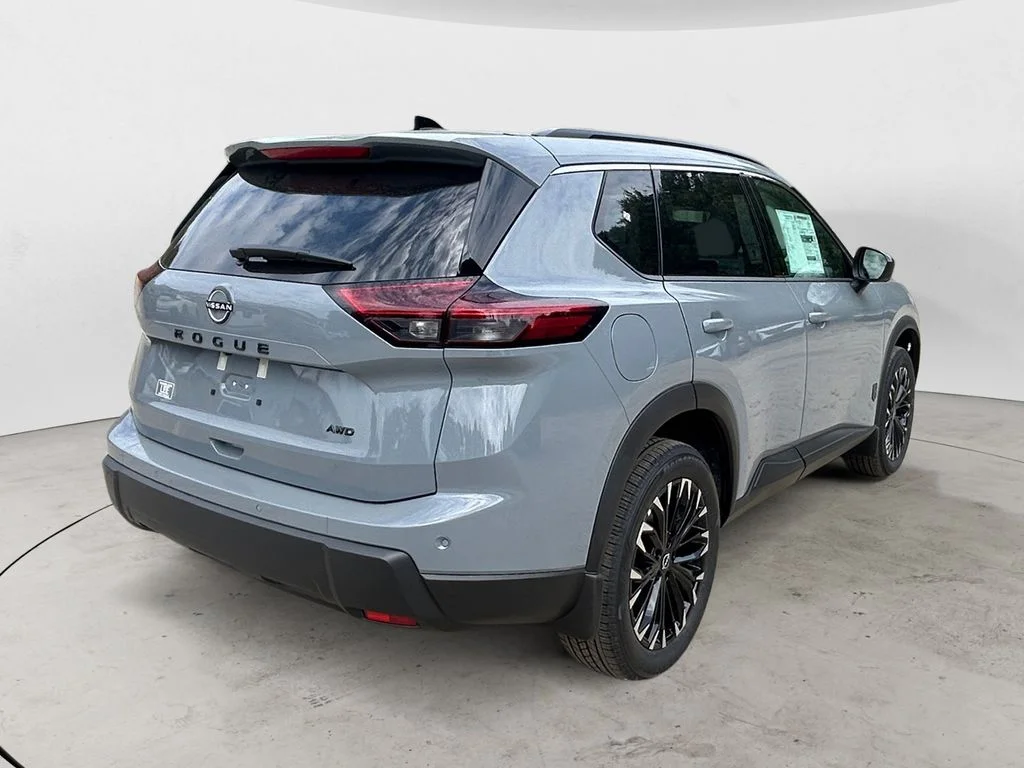 New 2026 Boulder Gray Nissan Dark Armor image 5