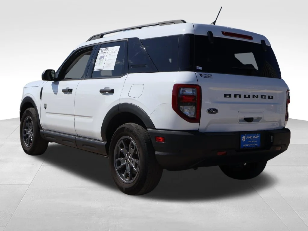 Used 2023 Oxford White Ford Big Bend image 3