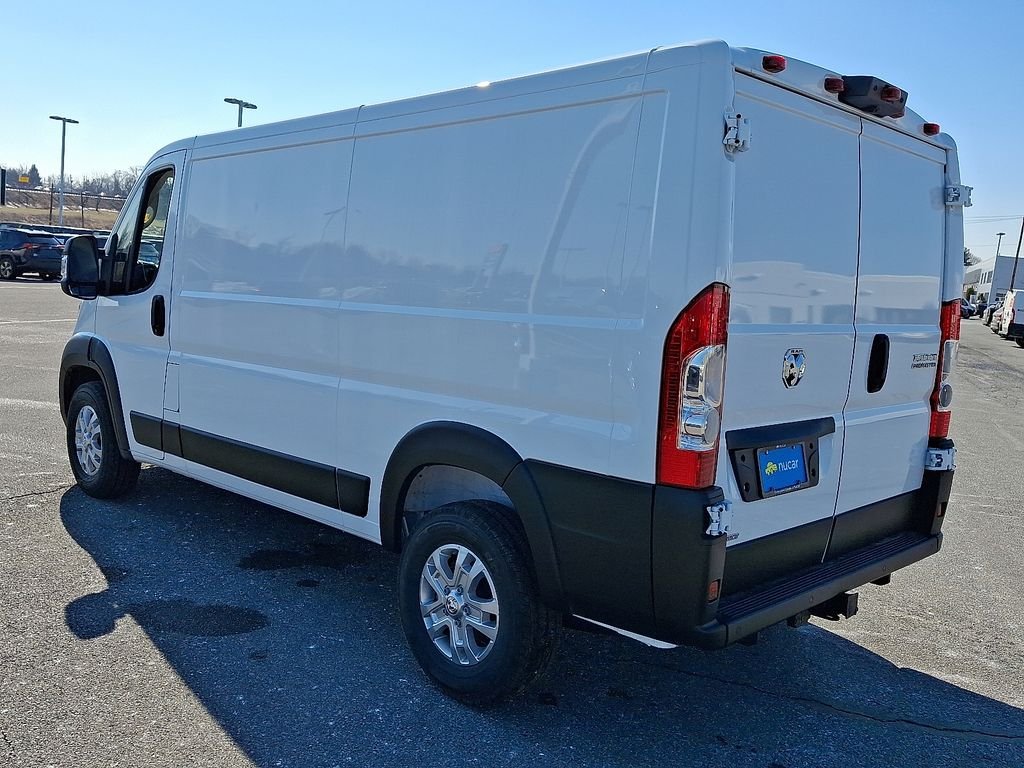 New 2026 White Ram Low Roof image 3