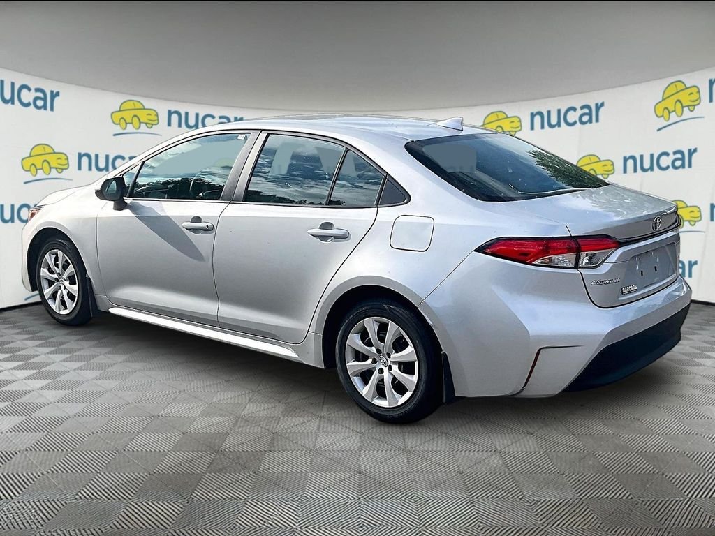 Used 2024 Silver Toyota LE image 5