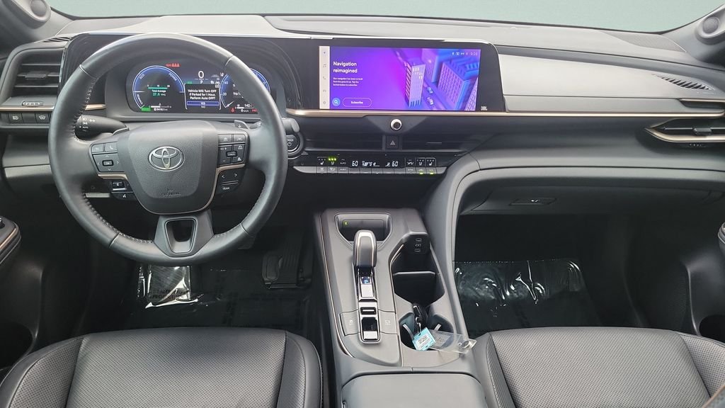 Certified Used 2023 Black Toyota Platinum image 11