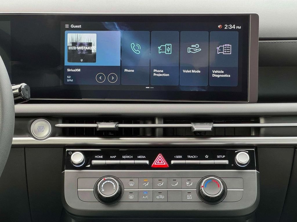 New 2026 Blue Hyundai SE image 19