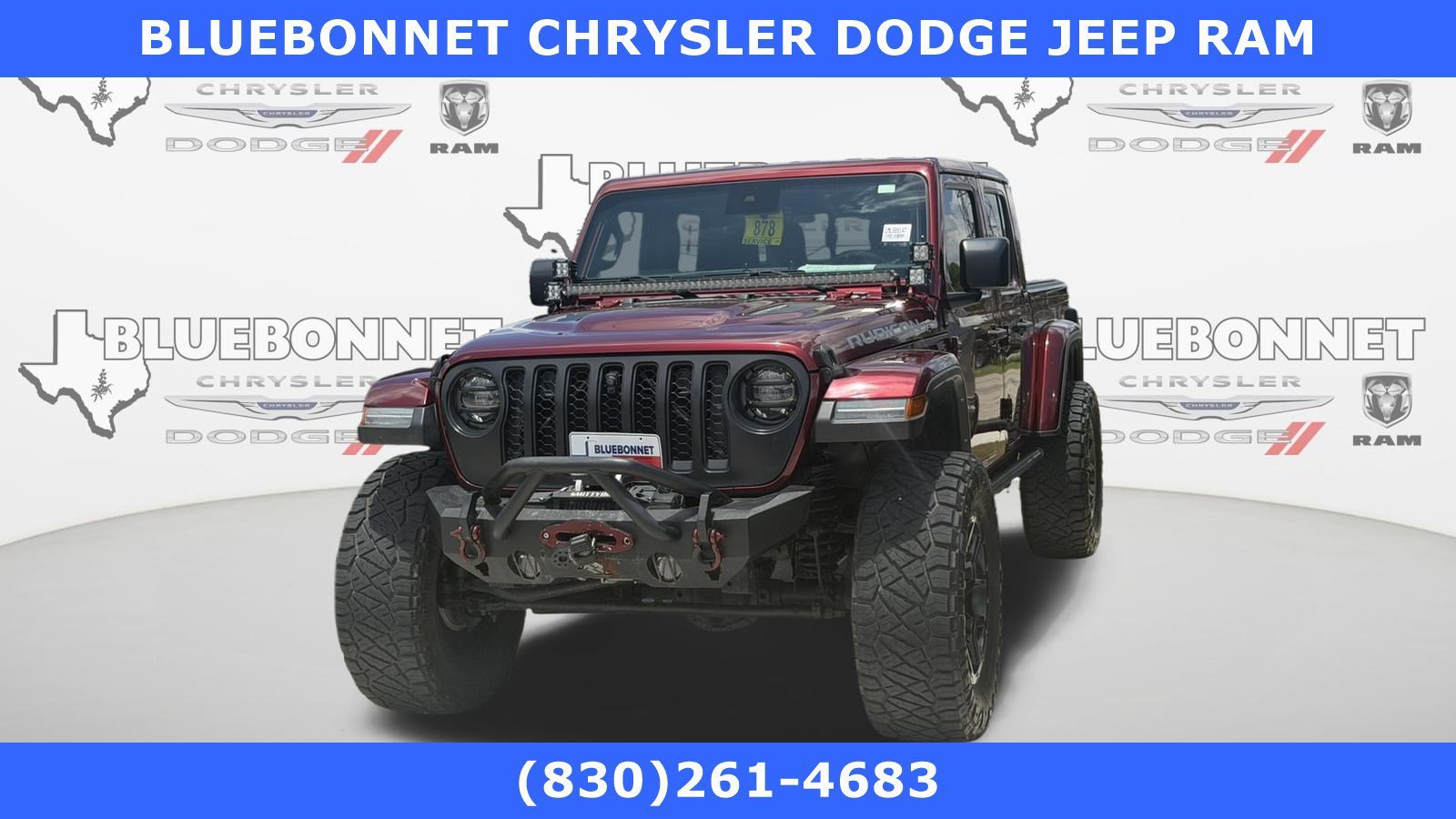 Used 2021 Snazzberry Pearlcoat Jeep Rubicon image 1