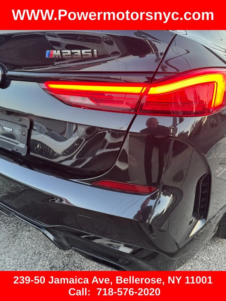 Used 2021 Black BMW M235i Gran Coupe xDrive image 9
