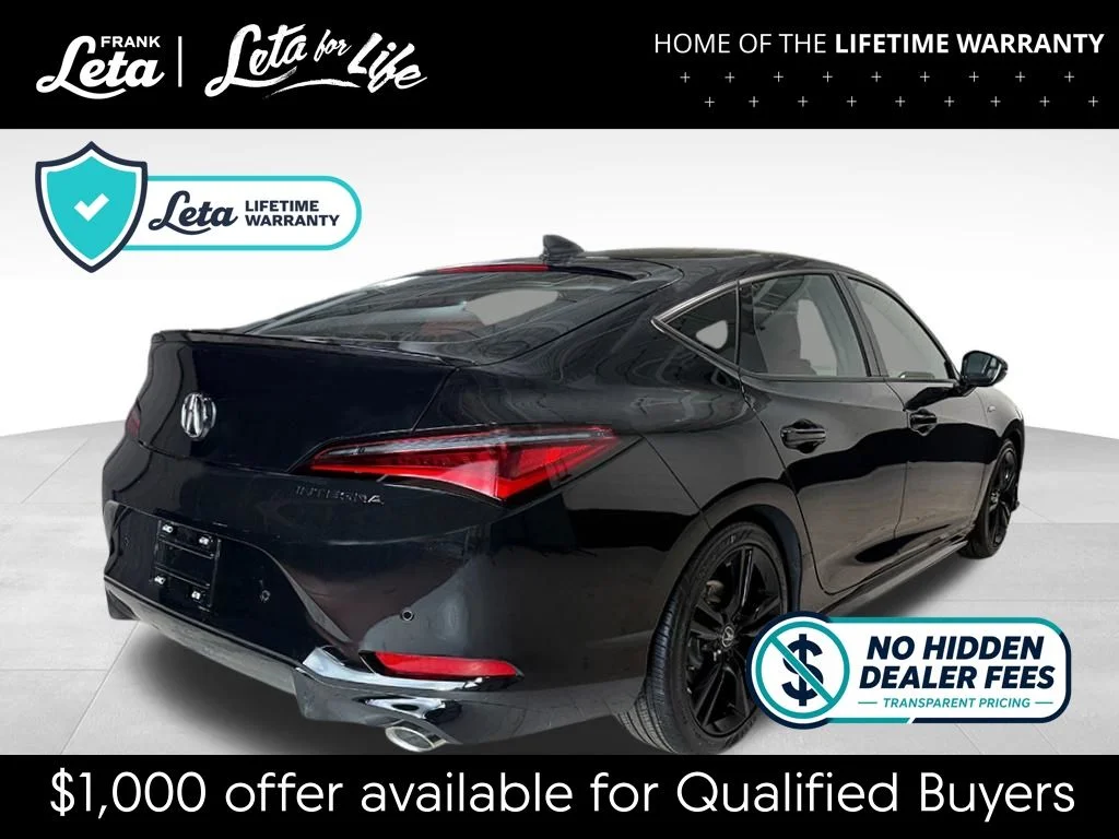 New 2026 Majestic Black Pearl Acura A-Spec Tech Package image 6