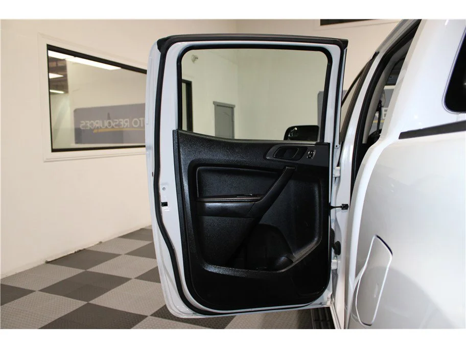 Used 2022 White Ford XL Pickup 4D 5 ft image 14