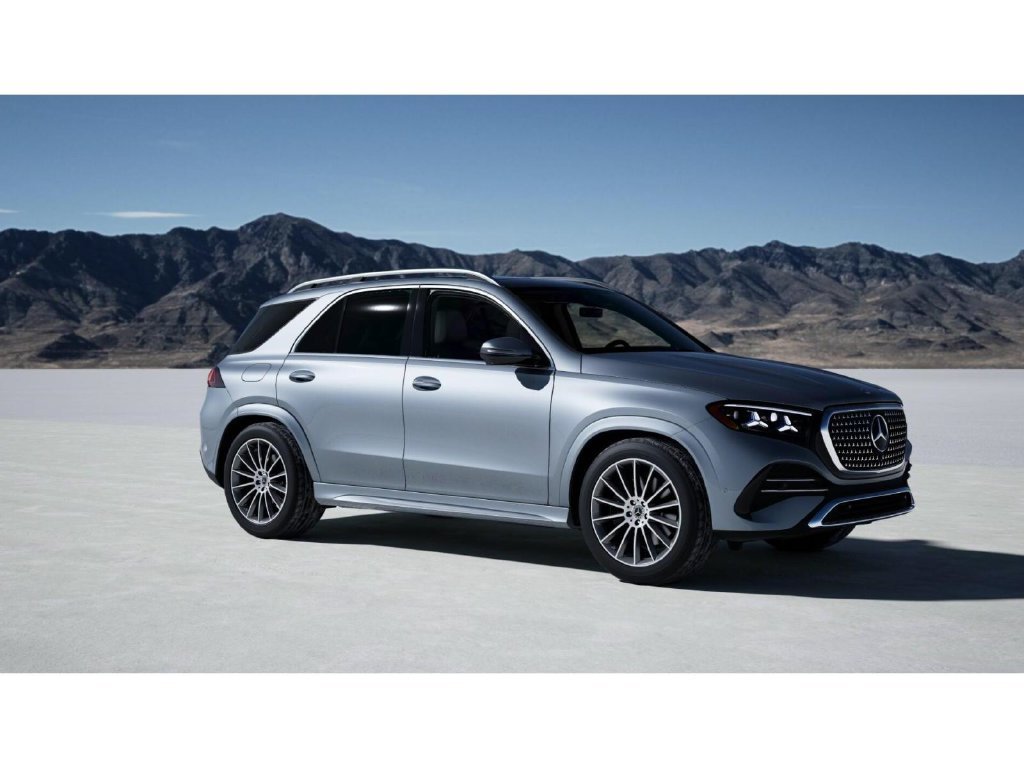New 2027 Cirrus Silver Metallic Mercedes-Benz GLE 350 image 12