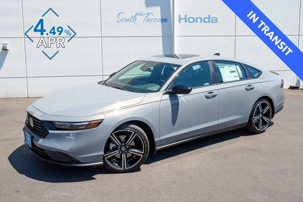 New 2026 Urban Gray Pearl Honda Sport image 1