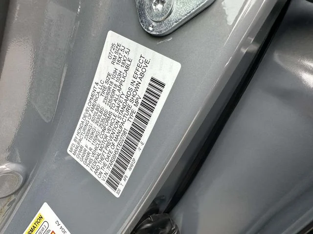Certified Used 2026 Urban Gray Pearl Honda Sport image 30