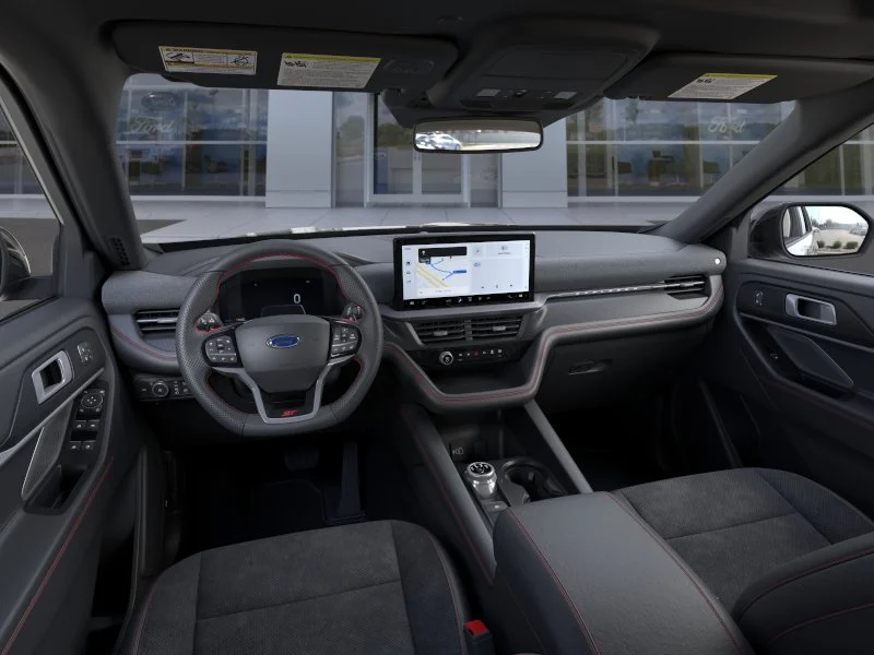 New 2026 Agate Black Metallic Ford ST image 9