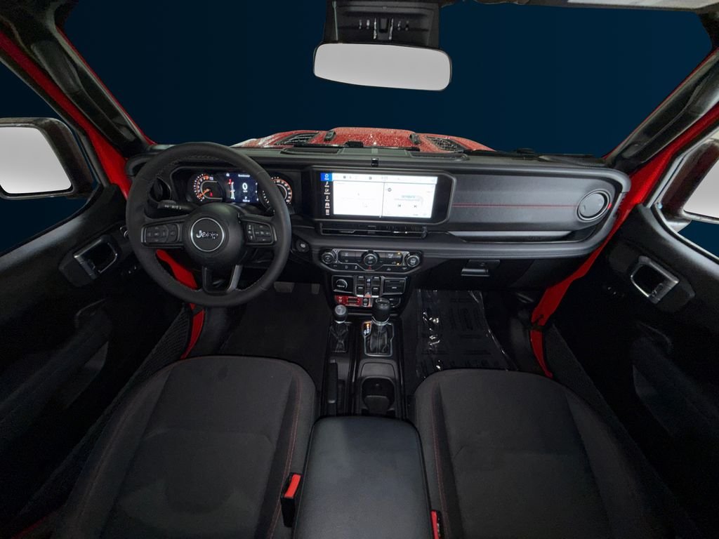 Used 2026 Red Jeep Rubicon image 12