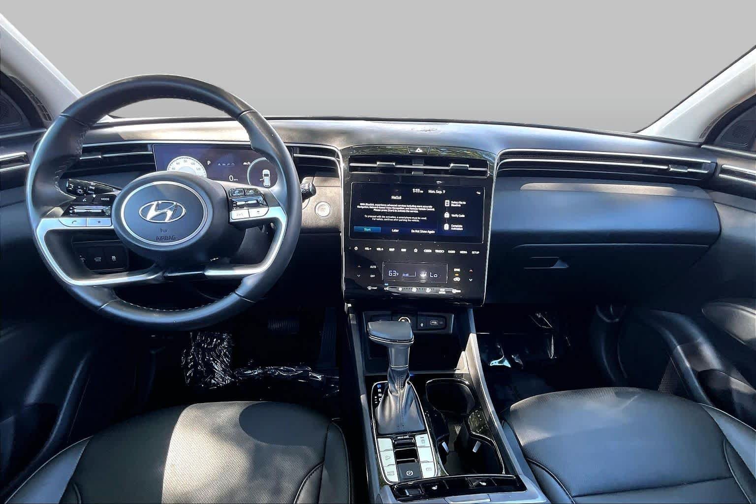 Used 2024 Hampton Gray Hyundai SEL image 16