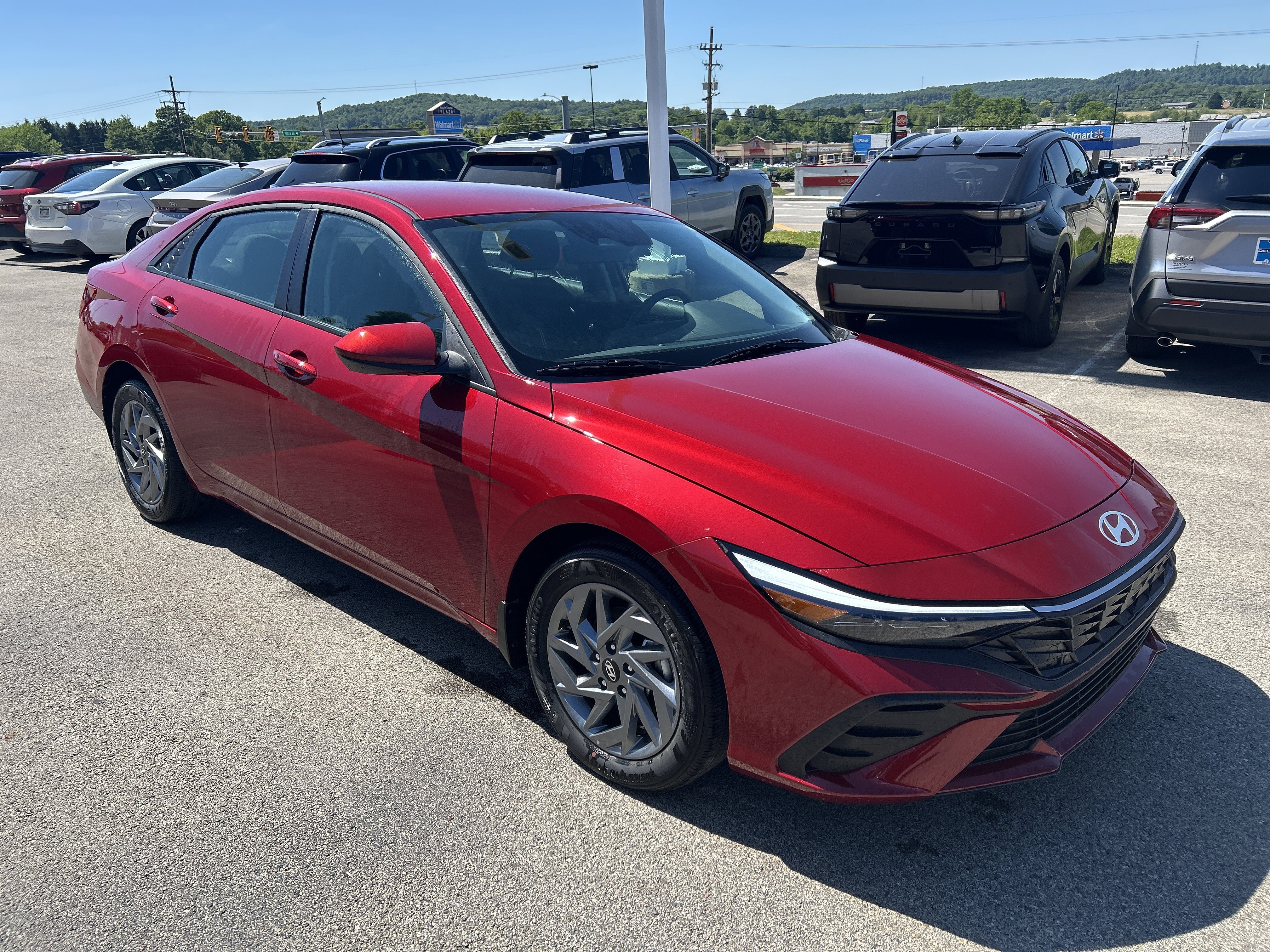 2025 Hyundai Elantra 1.6 HEV Blue's photo