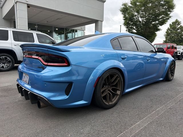 Used 2023 Blue Dodge SRT Hellcat Widebody image 5