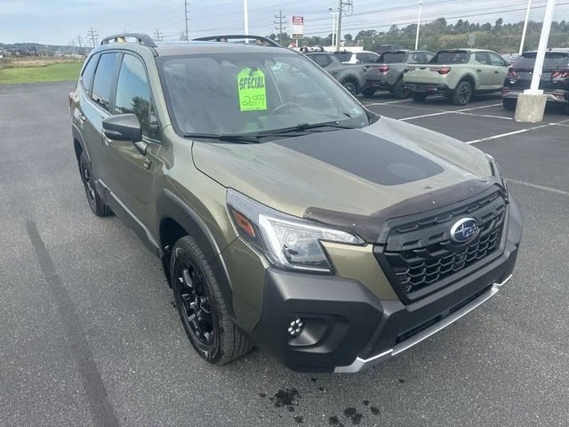 2022 Subaru Forester Wilderness