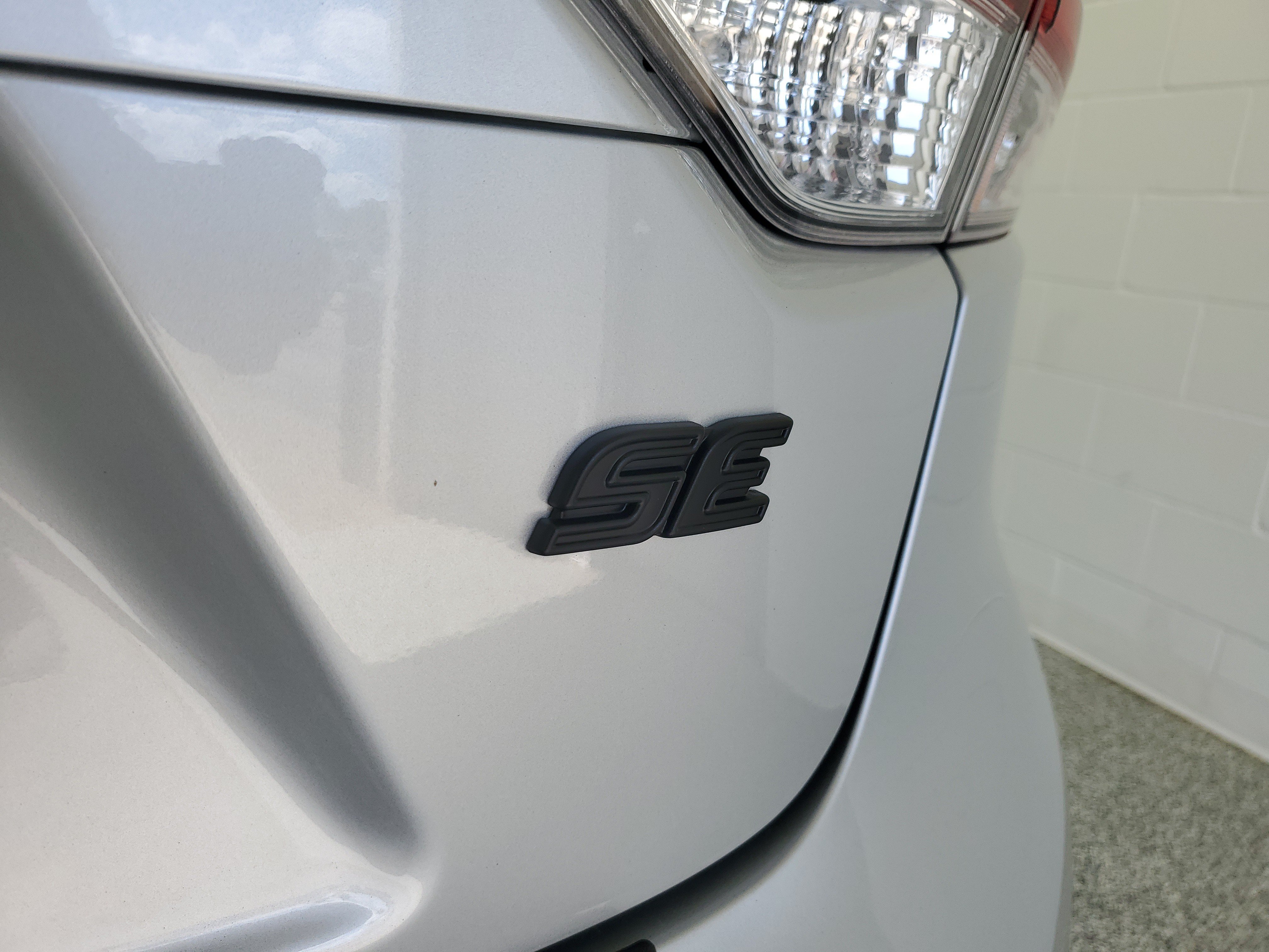 Used 2025 Silver Toyota SE image 8