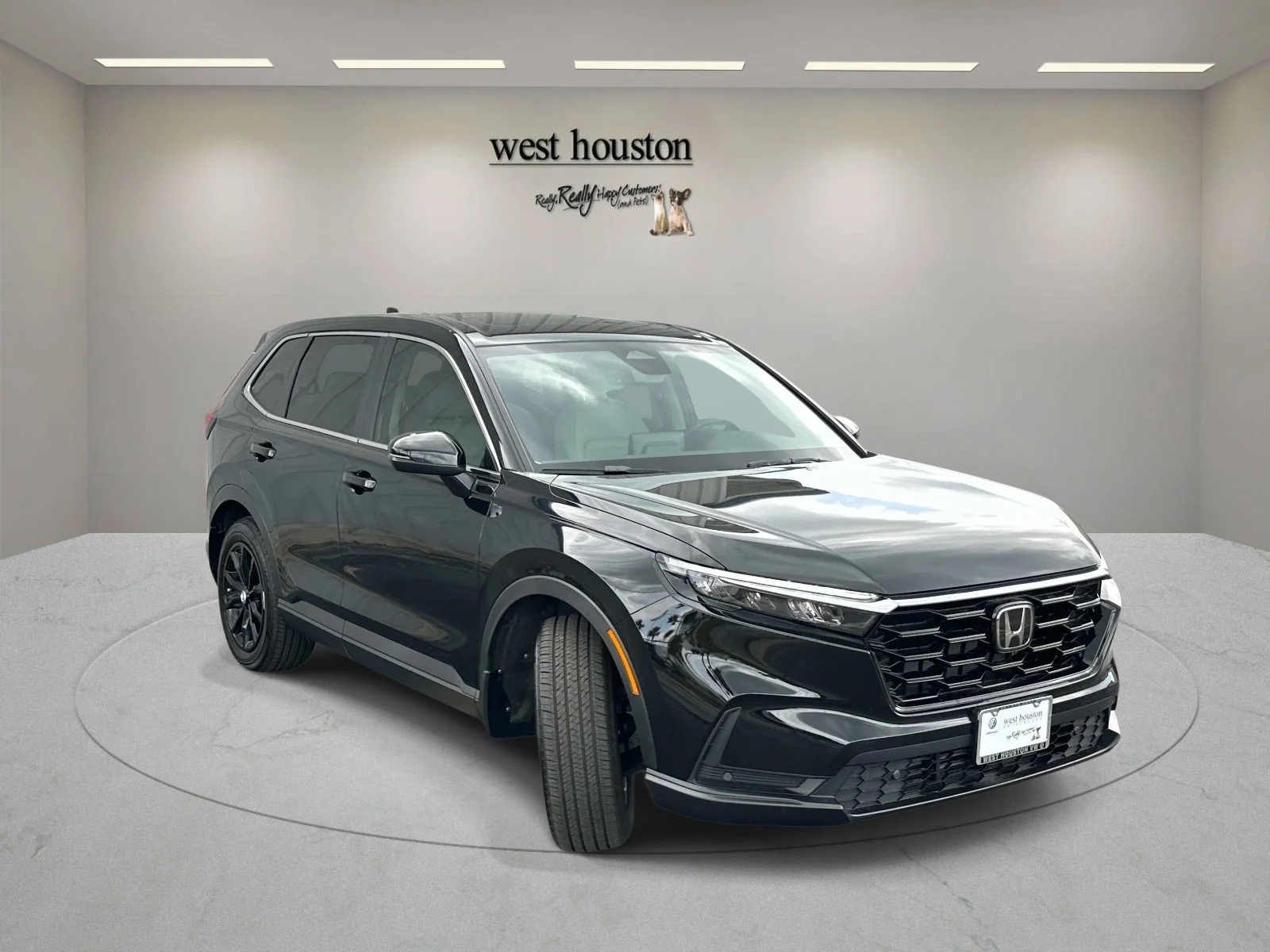 Used 2025 Black Honda EX-L image 3